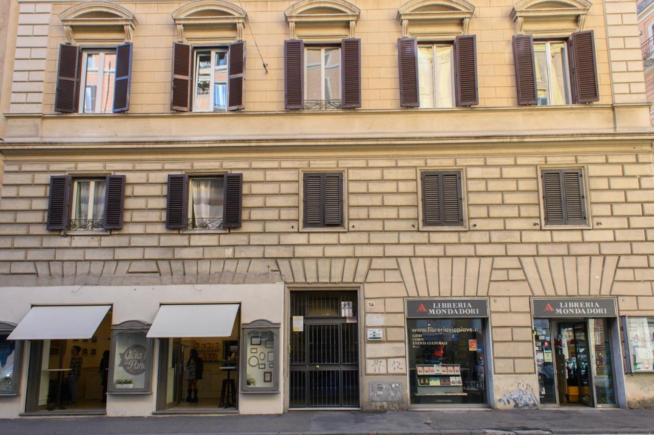 Apartment Roma Deluxe Exteriör bild
